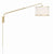 Crystorama MAL-601 Mallory 1 Light Task Sconce