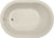 Hydro Systems MAL6032ATO Malia 60 X 32 Acrylic Soaking Tub - Parent