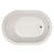Hydro Systems MAL6032ATO Malia 60 X 32 Acrylic Soaking Tub