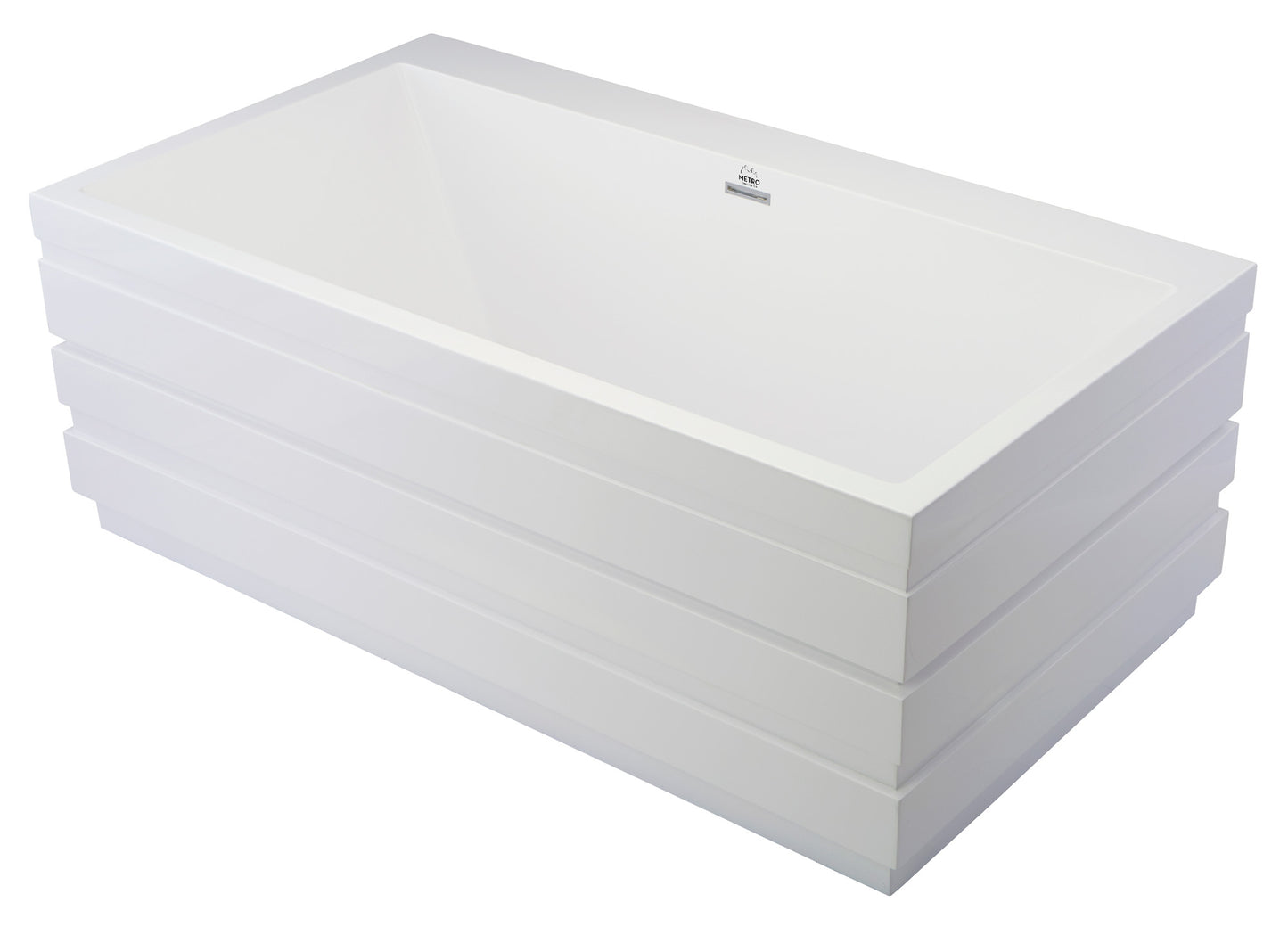 Hydro Systems MAN6436HTO Manhattan 64 X 36 Metro Collection Soaking Tub - Parent