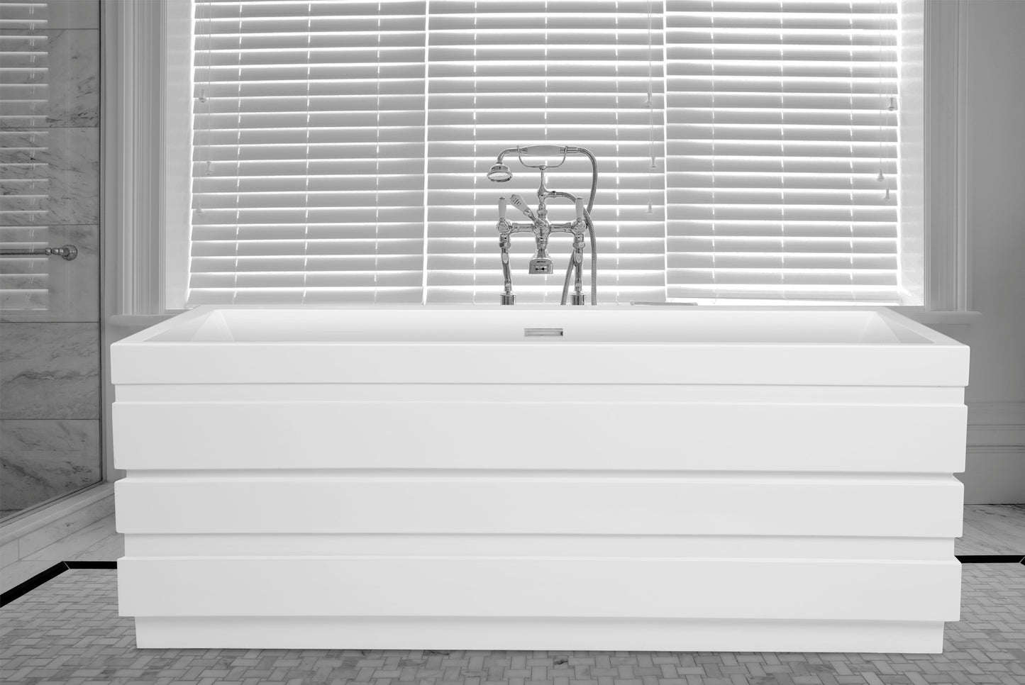 Hydro Systems MAN6436HTO Manhattan 64 X 36 Metro Collection Soaking Tub - Parent