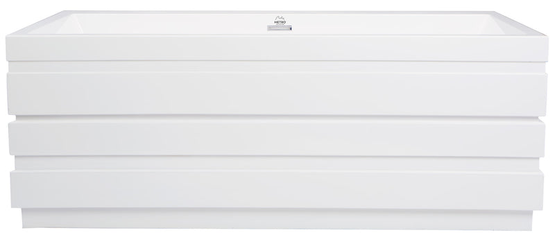 Hydro Systems MAN6436HTO Manhattan 64 X 36 Metro Collection Soaking Tub