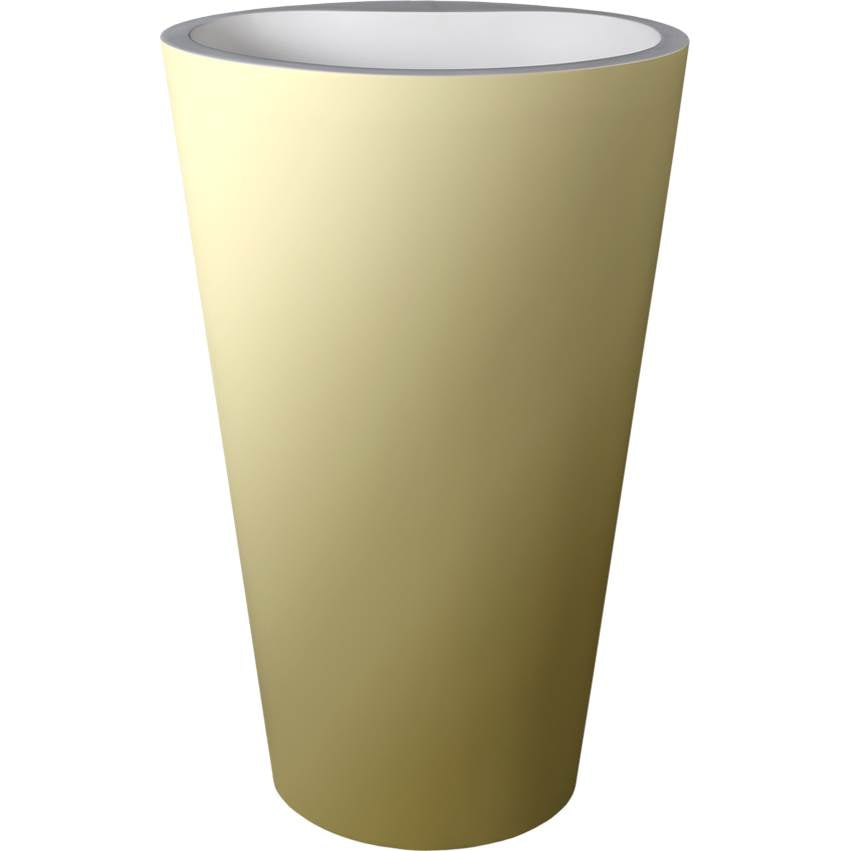 DADOquartz Morgane Pedestal Basin