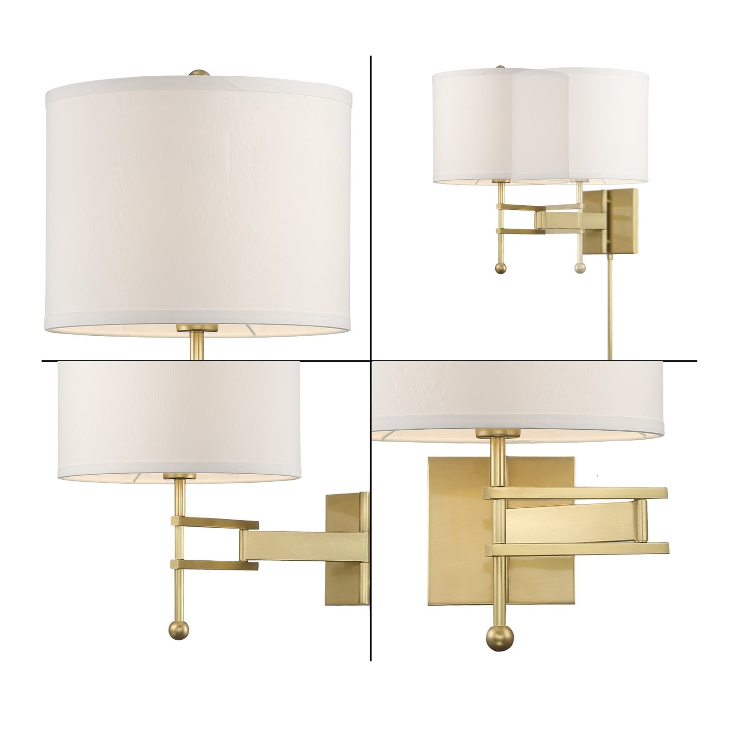 Crystorama MAR-A8031 Marshall 1 Light Wall Mount - Parent