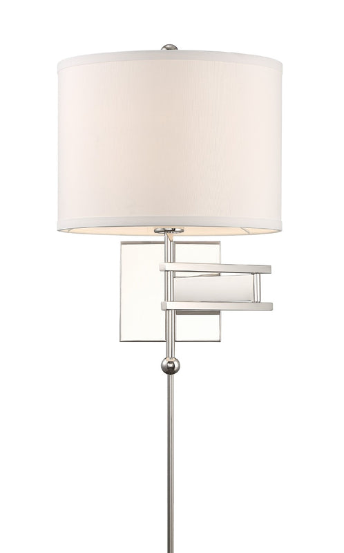 Crystorama MAR-A8031 Marshall 1 Light Wall Mount