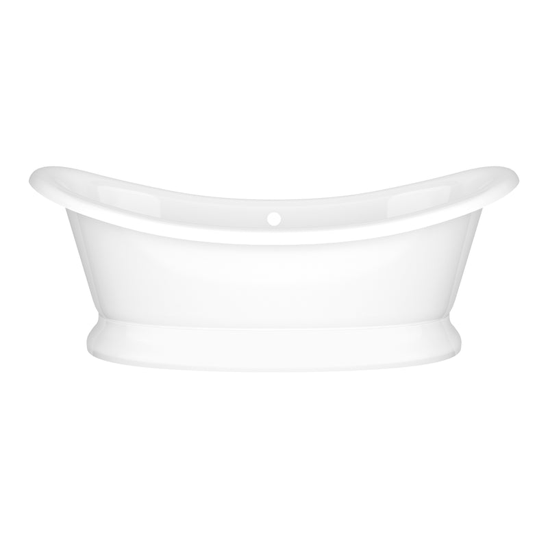 Victoria + Albert MAR-N-SW-OF+MAR-B-SW-OF 75" x 35" Freestanding Soaking Bathtub With Void