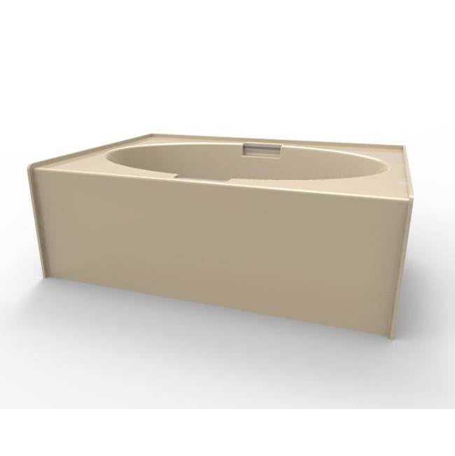 Hydro Systems MAR6042ATO-LH Marie 6042 AC Tub Only - Left Hand
