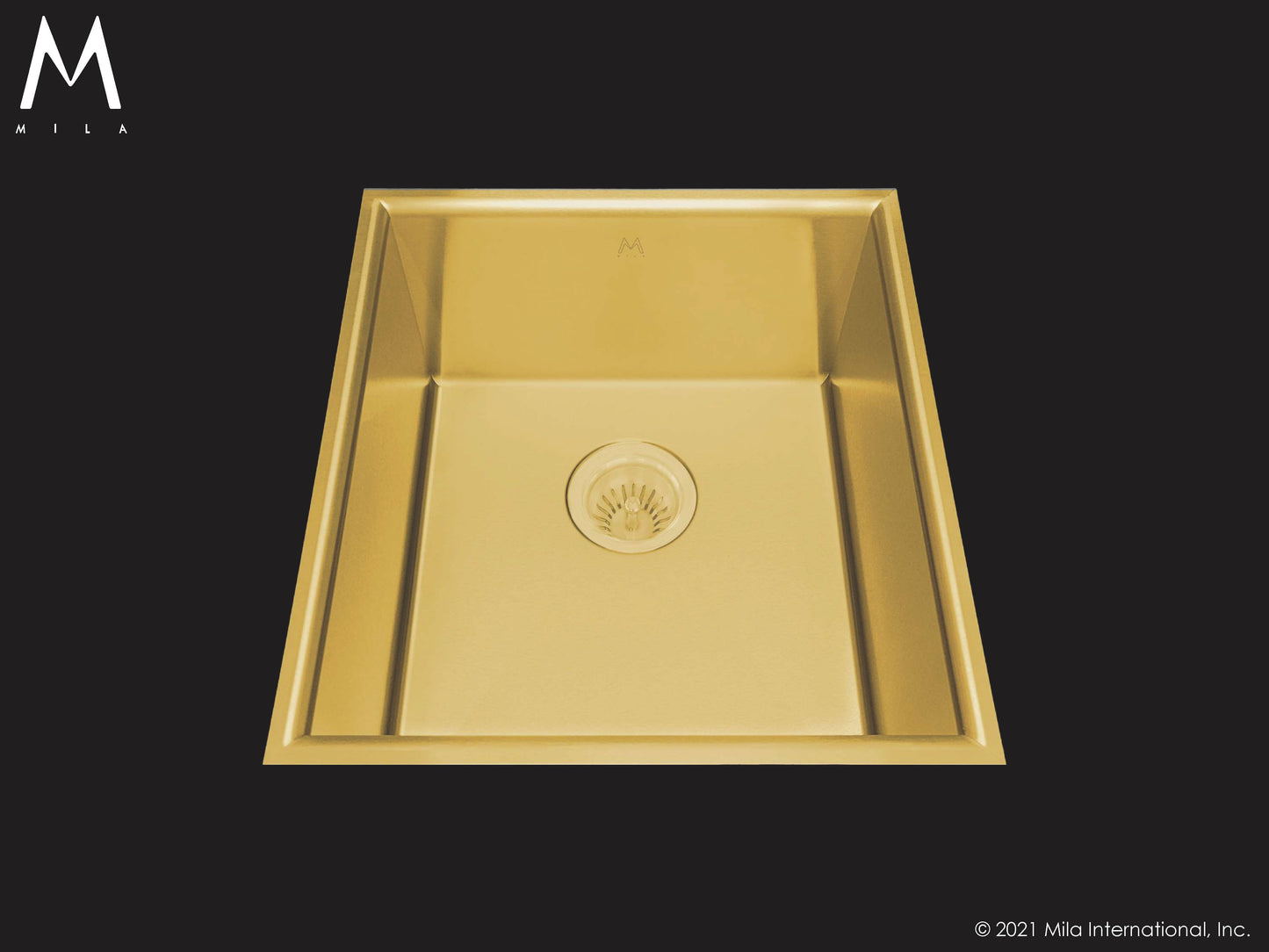 Mila MARFS-653 Arc Single Bowl Flush Mount Sink - Parent