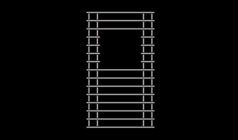 Mila MBG-051SB Basin Grid