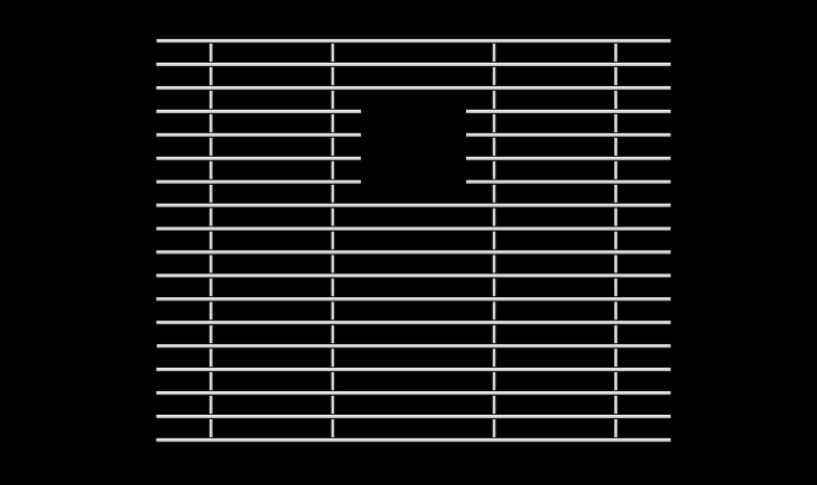 Mila MBG-0811SB Basin Grid