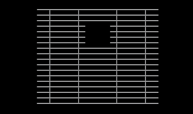 Mila MBG-0811SB Basin Grid