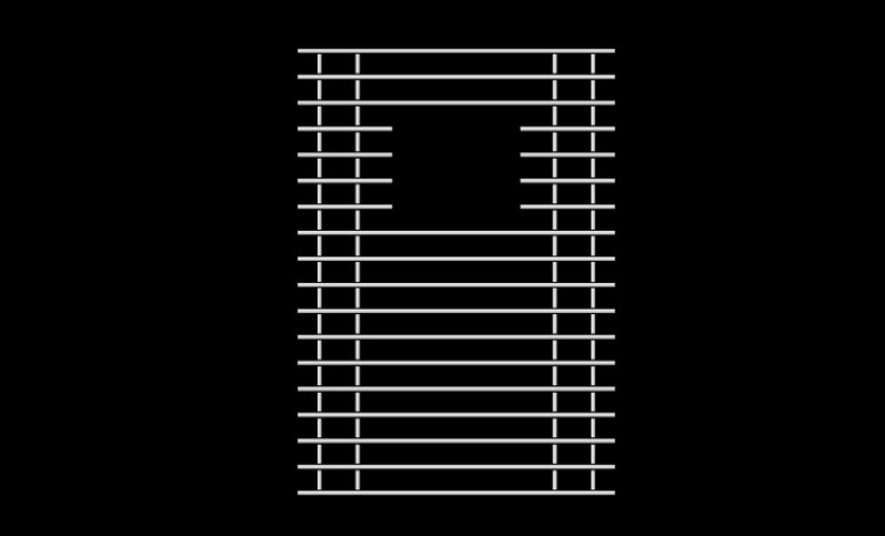 Mila MBG-082SB Basin Grid