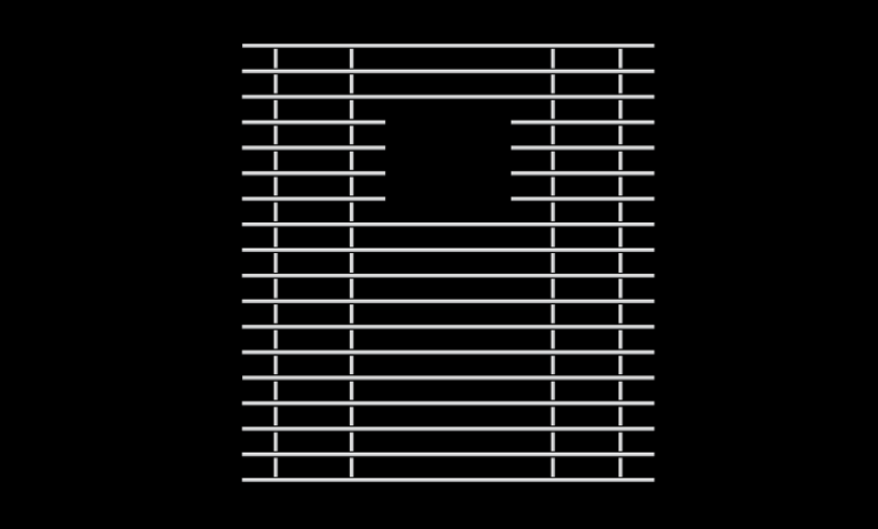 Mila MBG-083SB Basin Grid