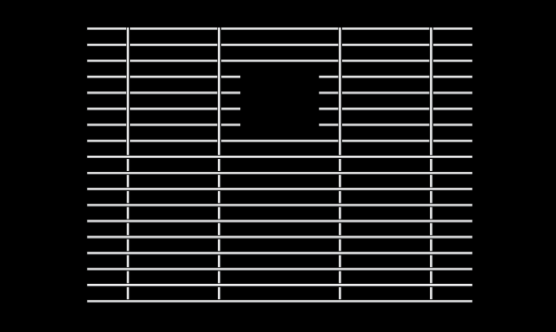 Mila MBG-085SB Basin Grid