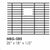 Mila MBG-085 Basin Grid - Parent