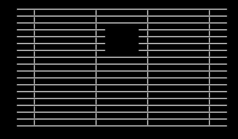 Mila MBG-086SB Basin Grid