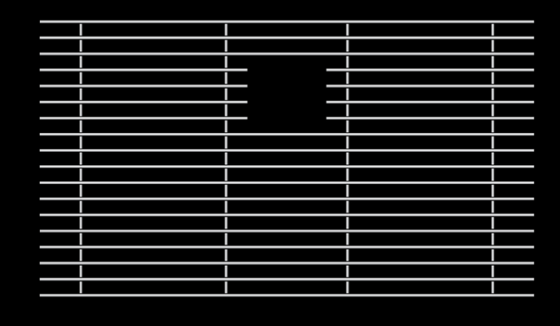 Mila MBG-086SB Basin Grid