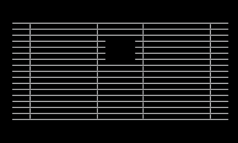 Mila MBG-087SB Basin Grid