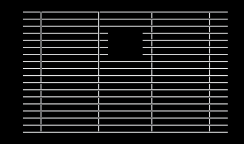 Mila MBG-089SB Basin Grid