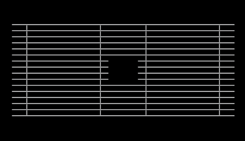 Mila MBG-637 Solid Stainless Steel Bar Basin Grid - Parent