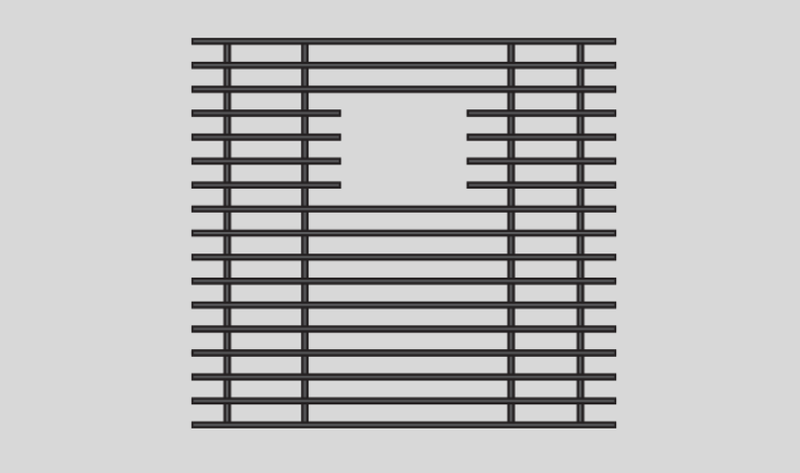 Mila MBG-6502GPSB Basin Grid