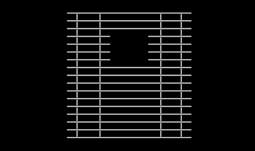 Mila MBG-6505SB Basin Grid