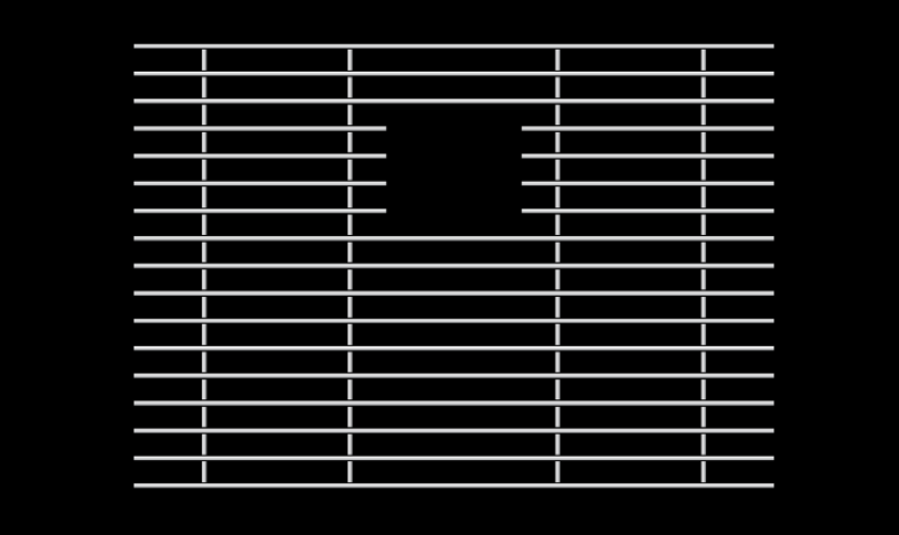 Mila MBG-6509SB Basin Grid