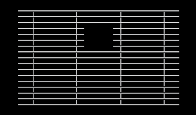 Mila MBG-6511SB Basin Grid