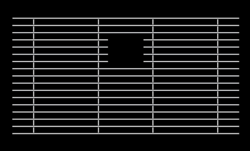 Mila MBG-6513SB Basin Grid