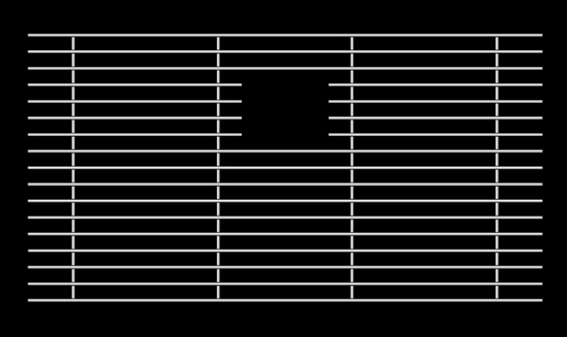 Mila MBG-6514 Basin Grid