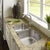Houzer MC-3210SL-1 Medallion 32" Stainless Steel Undermount 70/30 Double Small Left Bowl Kitchen Sink