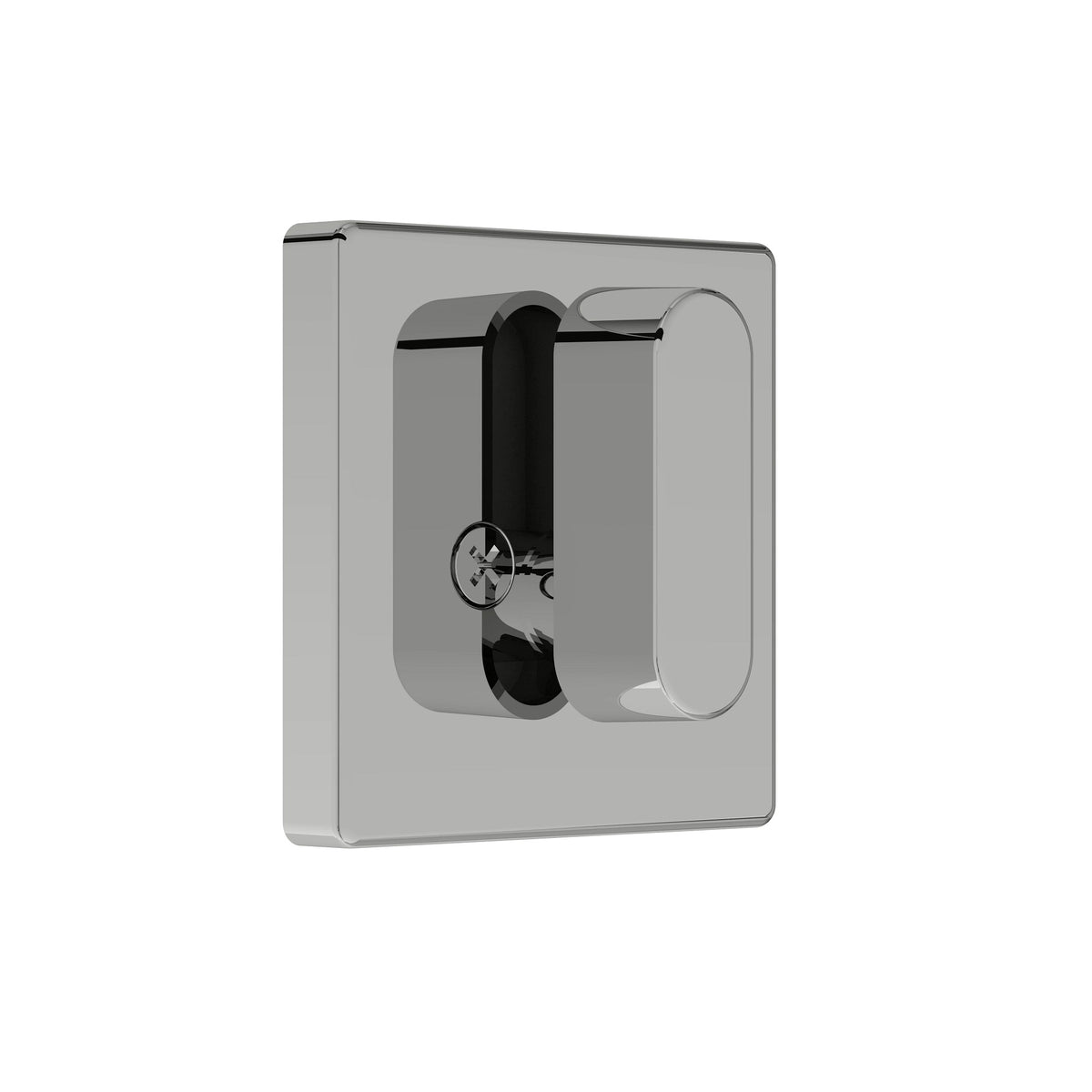 Emtek MC-EE2110-12 Square Deadbolt - Single Cylinder - Parent