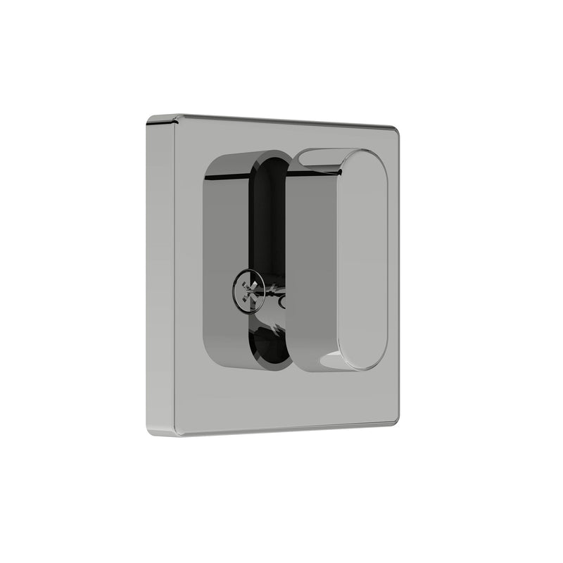 Emtek MC-EE2110-12 Square Deadbolt - Single Cylinder - Parent