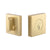 Emtek MC-EE2110-12 Square Deadbolt - Single Cylinder