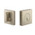 Emtek MC-EE2110-12 Square Deadbolt - Single Cylinder