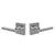 Emtek MC-EE3120CLP-06 Clapton Lever - Passage - Parent