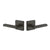 Emtek MC-EE3120CLP-06 Clapton Lever - Passage