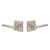 Emtek MC-EE3120CLPC-06 Clapton Certified Lever - Passage