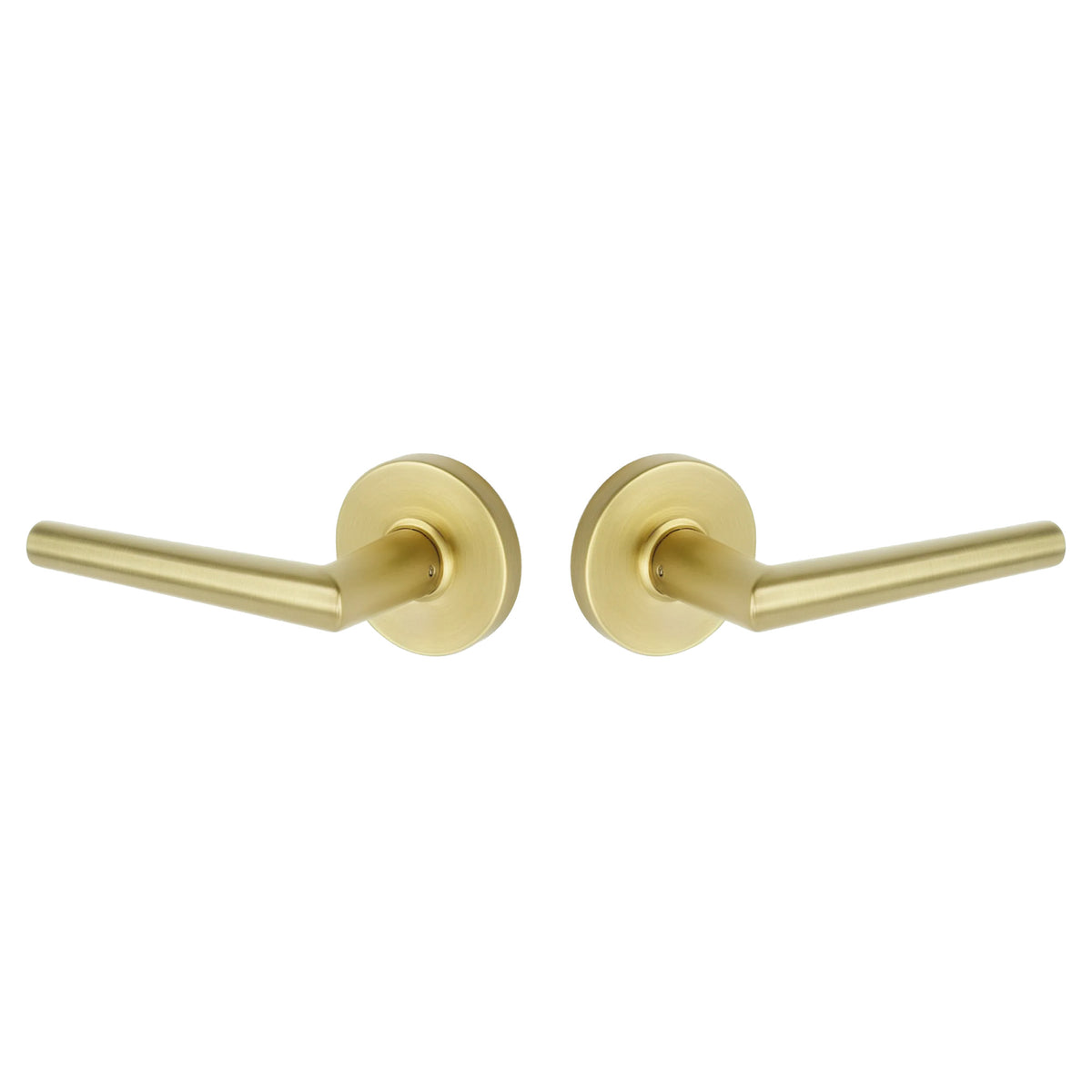 Emtek MC-EE3120LEN-06 Lennon Lever - Passage