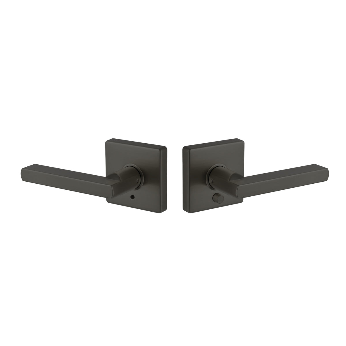 Emtek MC-EE3220CLP-06 Clapton Lever - Privacy