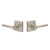 Emtek MC-EE3220CLPC-06 Clapton Certified Lever - Privacy