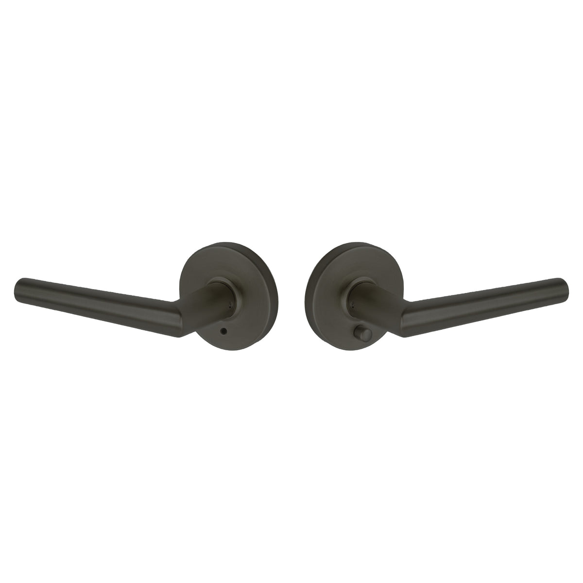Emtek MC-EE3220LEN-06 Lennon Lever - Privacy - Parent