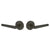 Emtek MC-EE3220LEN-06 Lennon Lever - Privacy - Parent