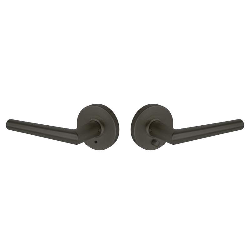 Emtek MC-EE3220LEN-06 Lennon Lever - Privacy - Parent