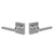 Emtek MC-EE3320CLP-18 Clapton Lever - Dummy - Parent