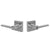 Emtek MC-EE5454CLPC-06 Clapton Certified Lever Keyed Set - Parent