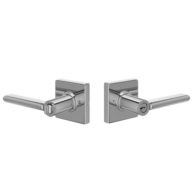 Emtek MC-EE5454CLPC-06 Clapton Certified Lever Keyed Set - Parent