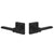 Emtek MC-EE5454CLPC-06 Clapton Certified Lever Keyed Set