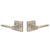 Emtek MC-EE5454CLPC-06 Clapton Certified Lever Keyed Set