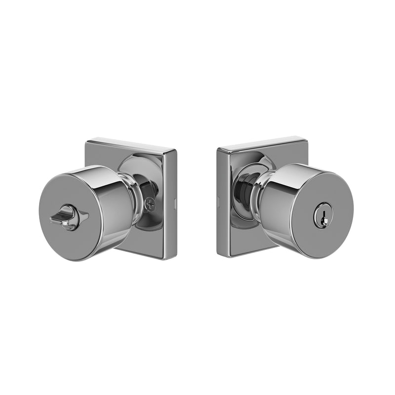 Emtek MC-EE5454PG-06 Page Knob Keyed Set - Parent